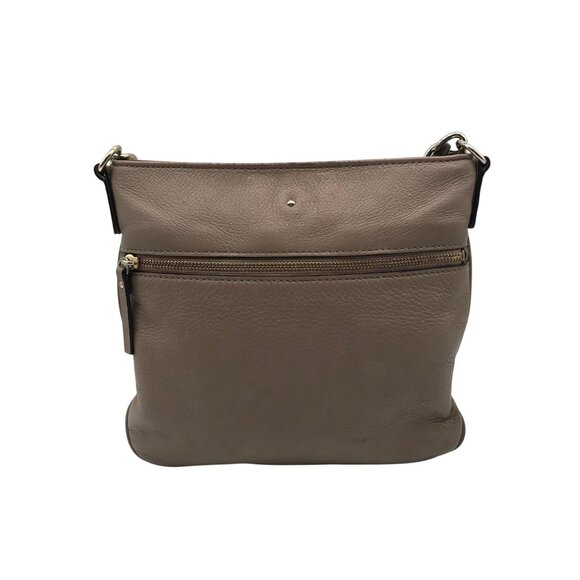 Kate Spade Taupe New York Cobble Hill Ellen Crossbody - Picture 1 of 10
